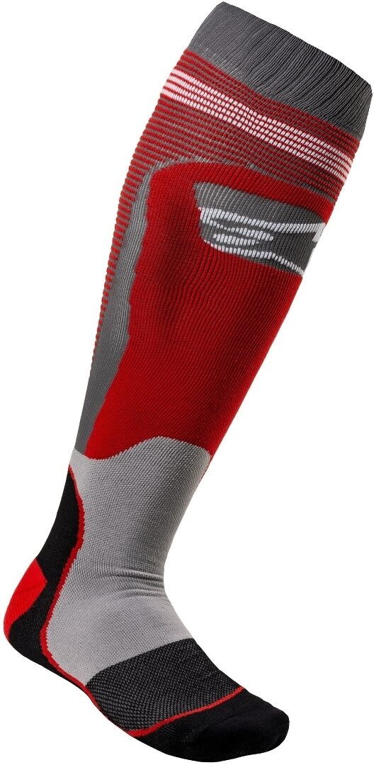 Alpinestars MX Plus-1 Chaussettes Motocross Rouge Pourpre taille : M Alpinestars MX Plus-1 Chaussettes Motocross Rouge Pourpre taille : M