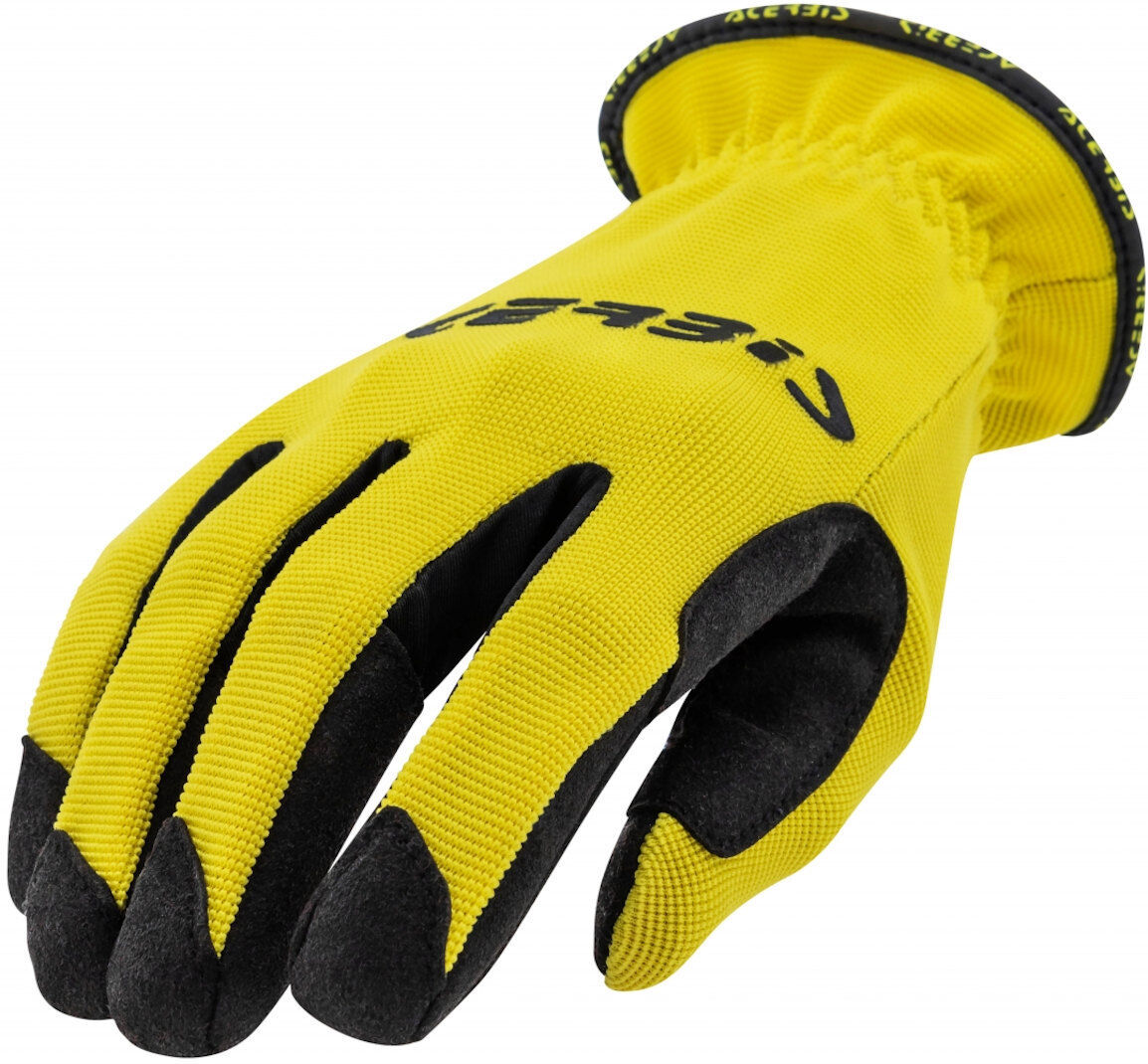Acerbis Mechanic But Gants Noir Jaune taille : XL Acerbis Mechanic But Gants Noir Jaune taille : XL
