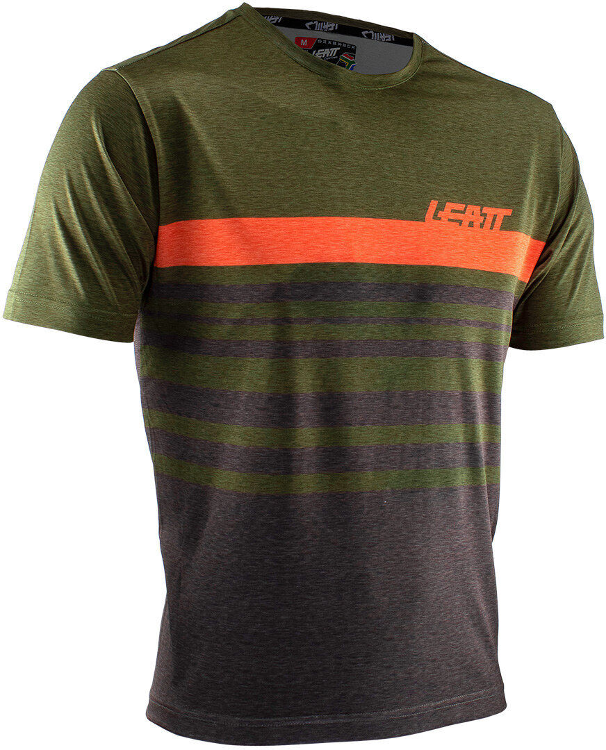 Leatt DBX 1.0 2020 Maillot de vélo à manches courtes Vert taille : S Leatt DBX 1.0 2020 Maillot de vélo à manches courtes Vert taille : S