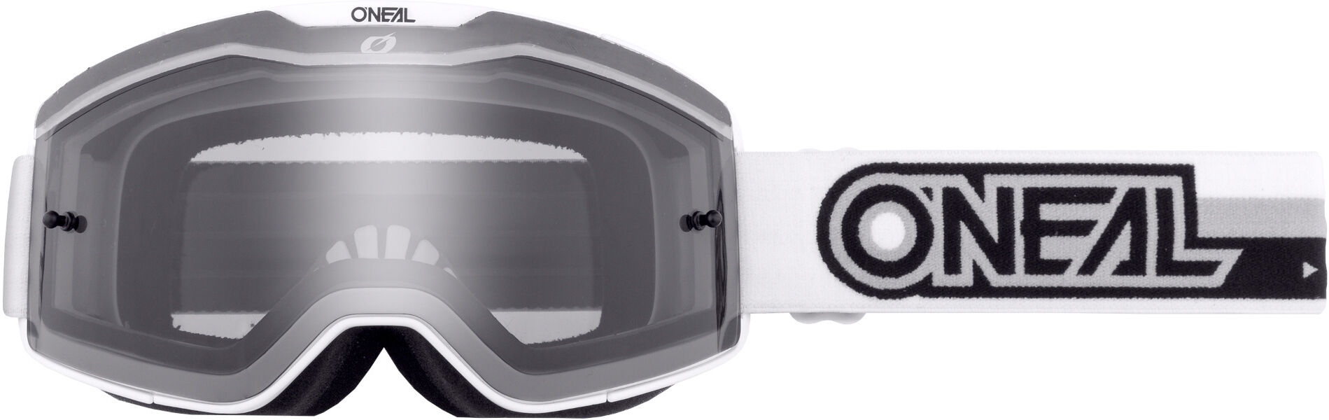 Oneal B-20 Proxy Lunettes de motocross - Teintées Noir Blanc taille : unique taille