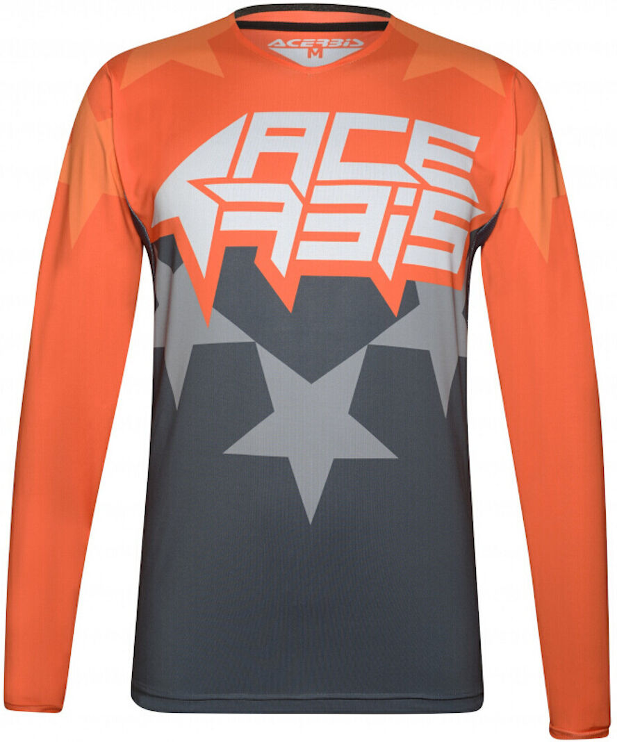 Acerbis X-Flex Maillot motocross Gris Orange taille : S Acerbis X-Flex Maillot motocross Gris Orange taille : S