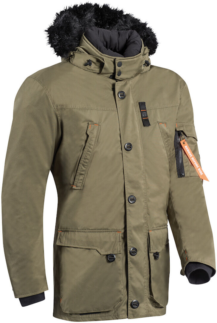 Ixon Ontario Veste textile moto Vert taille : 2XL Ixon Ontario Veste textile moto Vert taille : 2XL