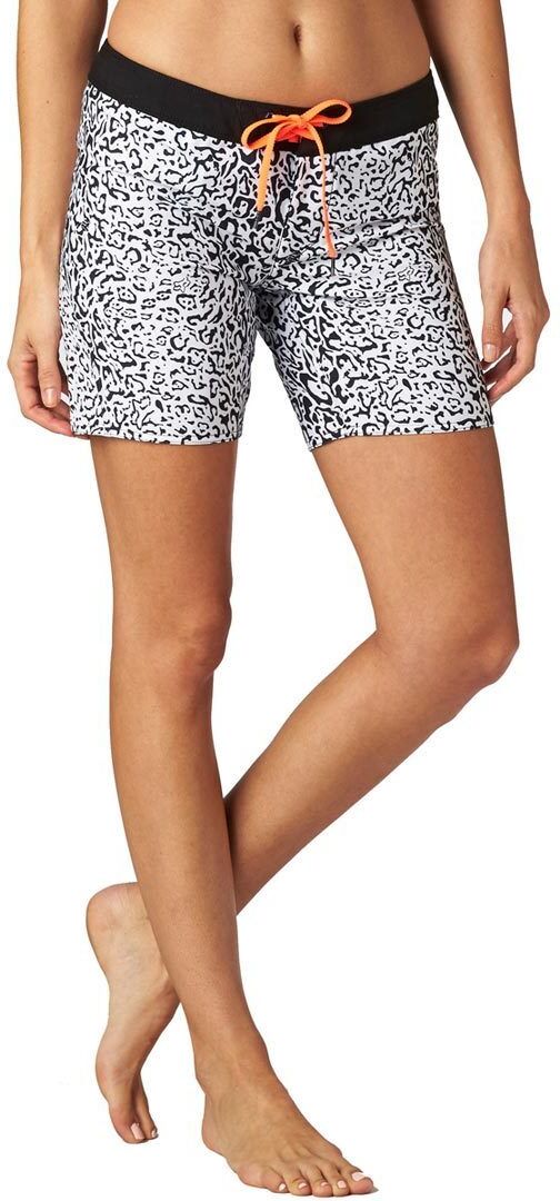 FOX Chargin Boardshort Lady Blanc taille : M 32 FOX Chargin Boardshort Lady Blanc taille : M 32