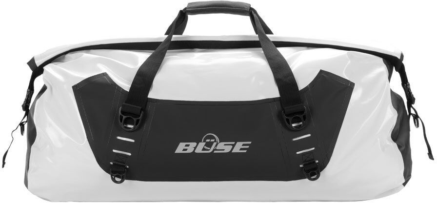 Büse 9082 Sac 50 litres de bagages étanches Noir Blanc taille : unique taille Büse 9082 Sac 50 litres de bagages étanches Noir Blanc taille : unique taille
