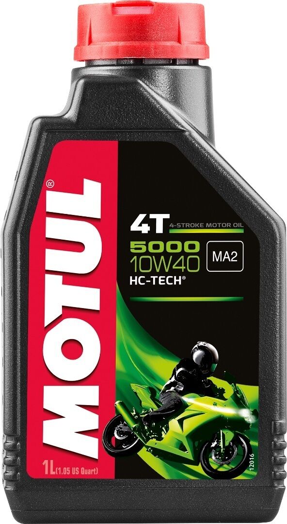 MOTUL 5000 4T 10W40 1 litre d?huile moteur taille :