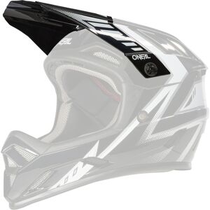 Oneal Backflip Knox Casque Peak Noir Blanc taille : unique taille