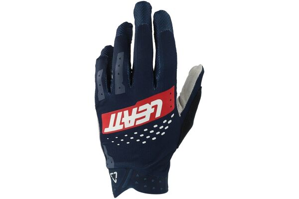 Leatt MTB 2.0 X-Flow Gants de vélo Rouge Bleu taille