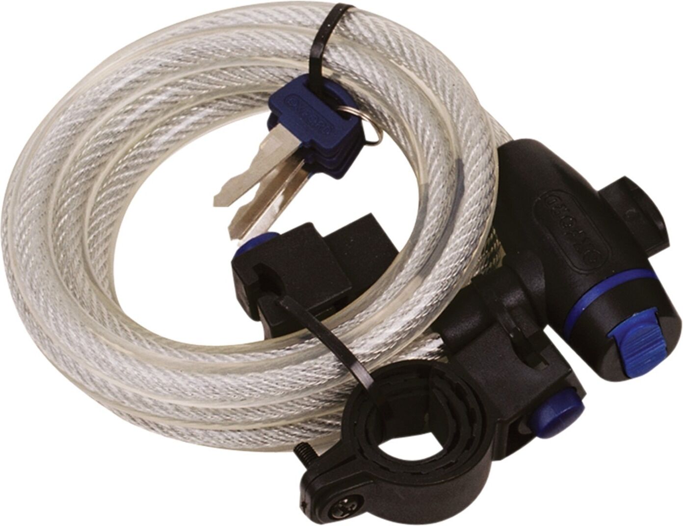 Oxford Verrouillage de câble Blanc taille : unique taille Oxford Verrouillage de câble Blanc taille : unique taille