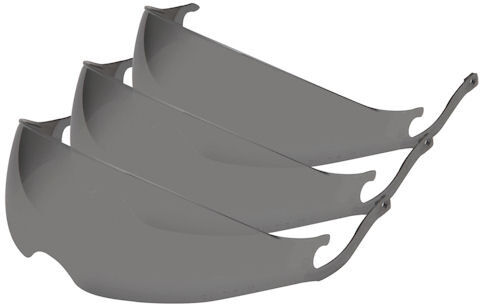 Caberg visière Caberg Justissimo/GT - Smoke taille : Caberg visière Caberg Justissimo/GT - Smoke taille :