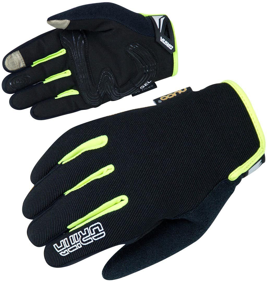 Orina Neo Gants Noir Jaune taille : L Orina Neo Gants Noir Jaune taille : L