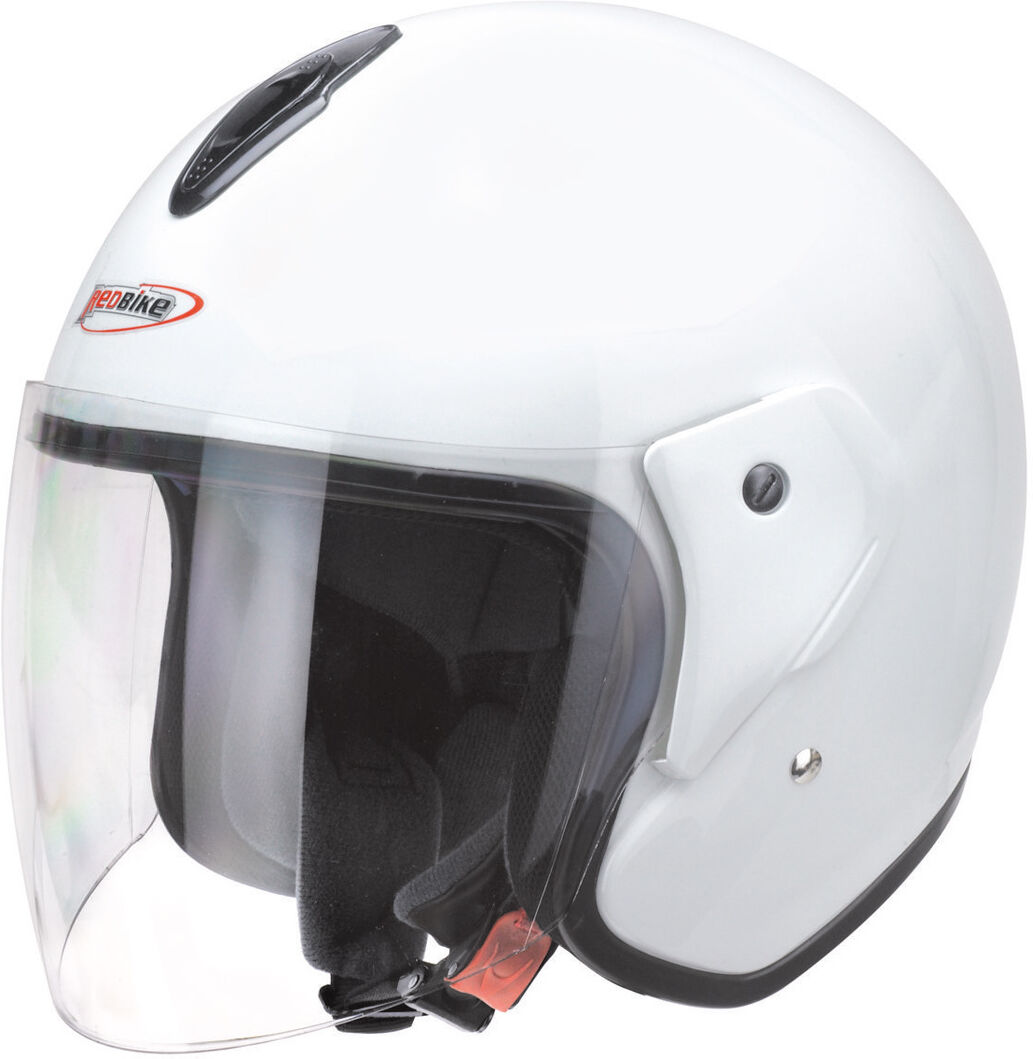 Redbike RB- 915 Casque jet Blanc taille : S Redbike RB- 915 Casque jet Blanc taille : S