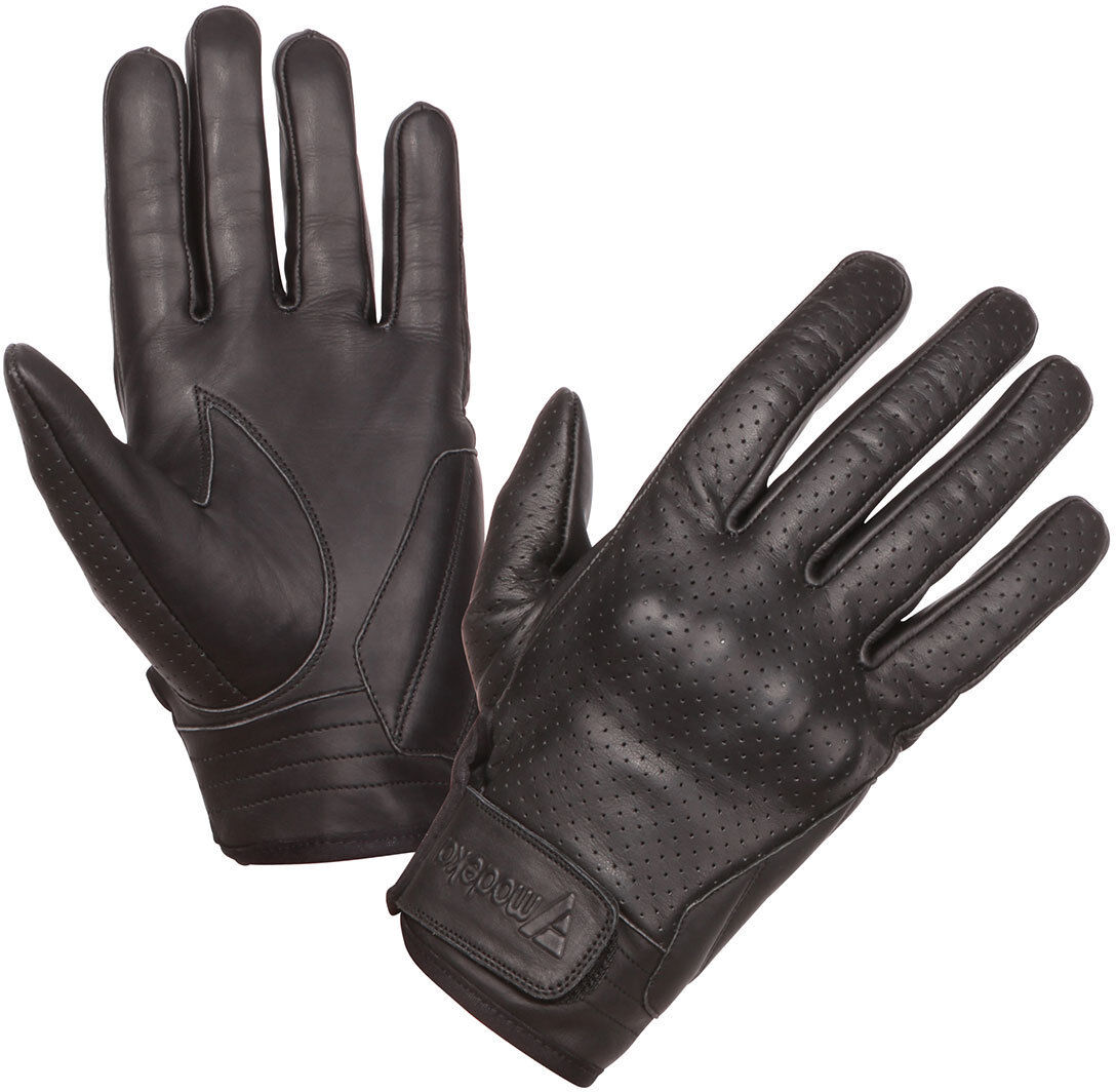 Modeka Hot Classic Gants de moto Noir taille : S M Modeka Hot Classic Gants de moto Noir taille : S M