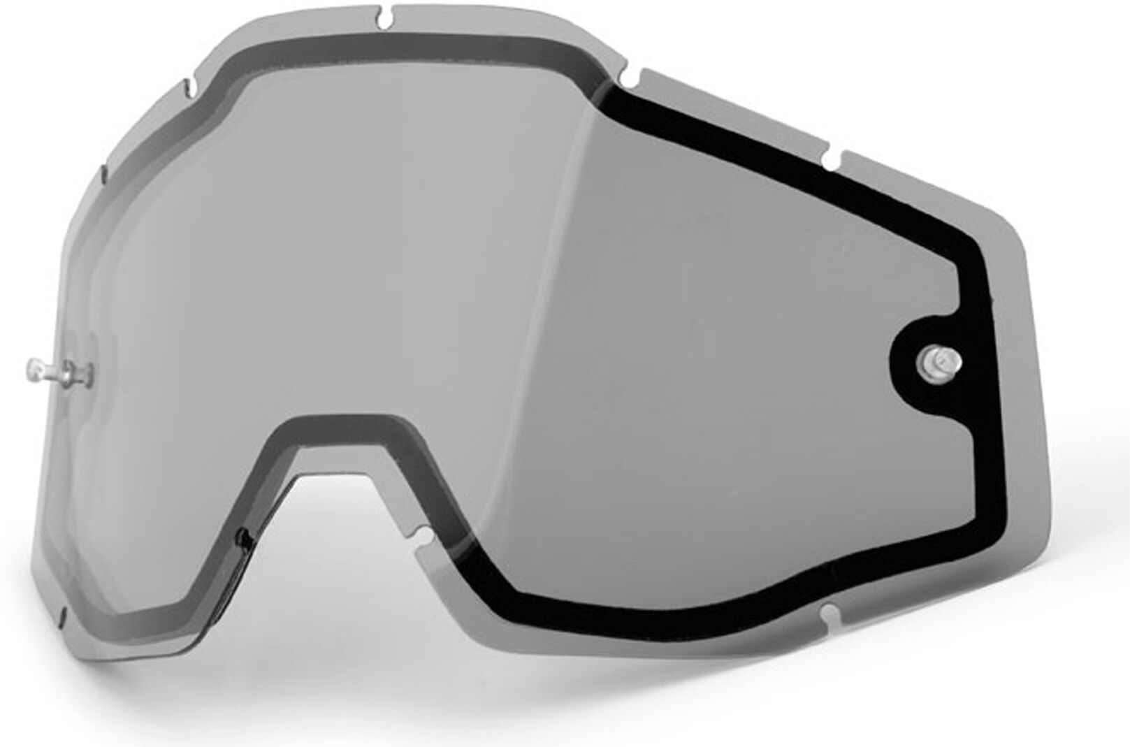 100% Enduro Vented Dual Lentille de remplacement taille : unique taille 100% Enduro Vented Dual Lentille de remplacement taille : unique taille