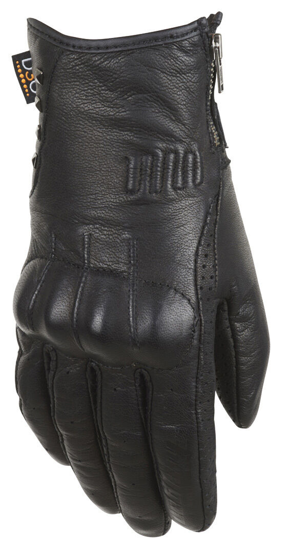 Furygan Elektra D30 Mesdames les gants de moto Noir taille : L