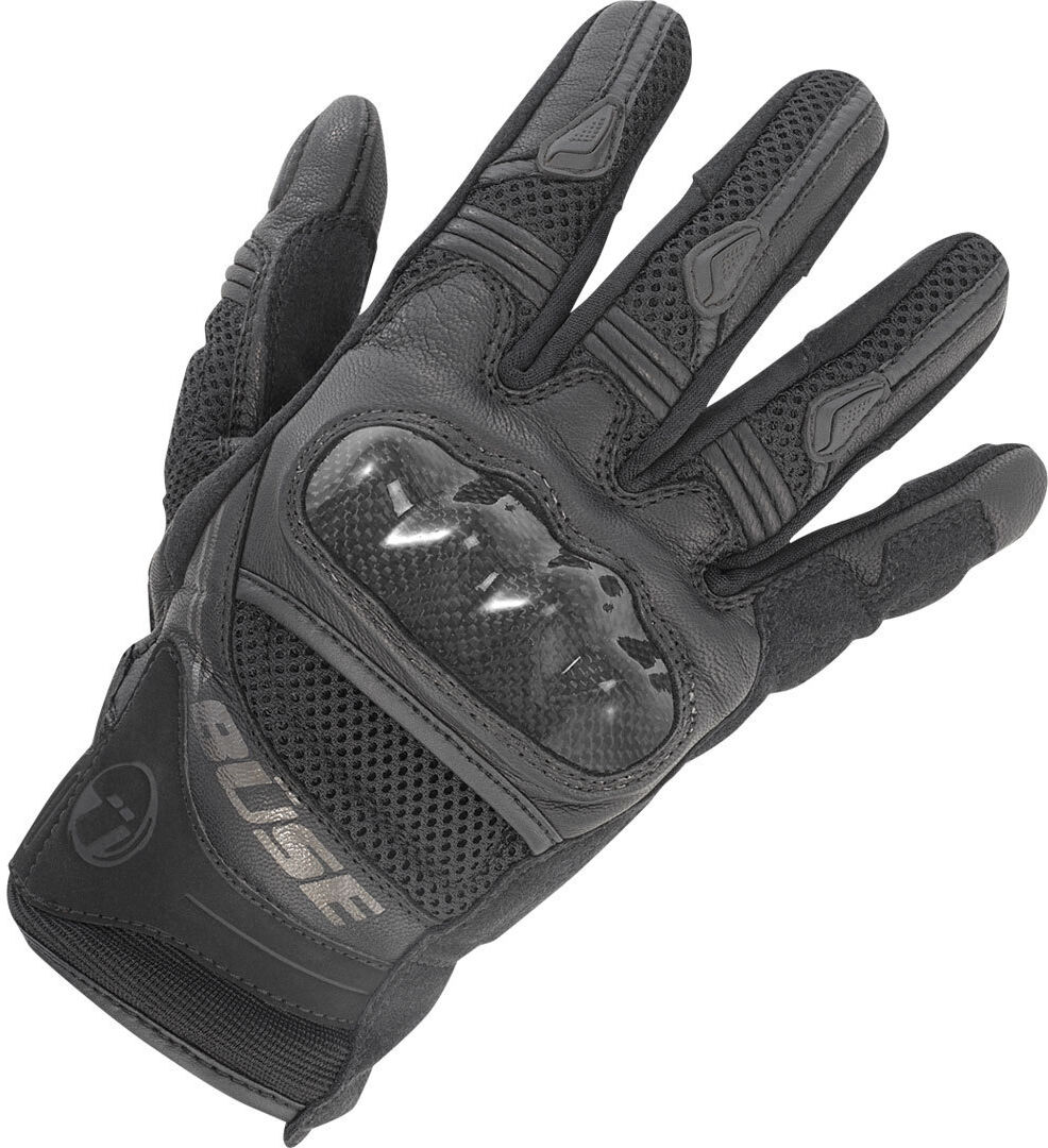 Büse Safe Ride Gants Noir taille : L Büse Safe Ride Gants Noir taille : L
