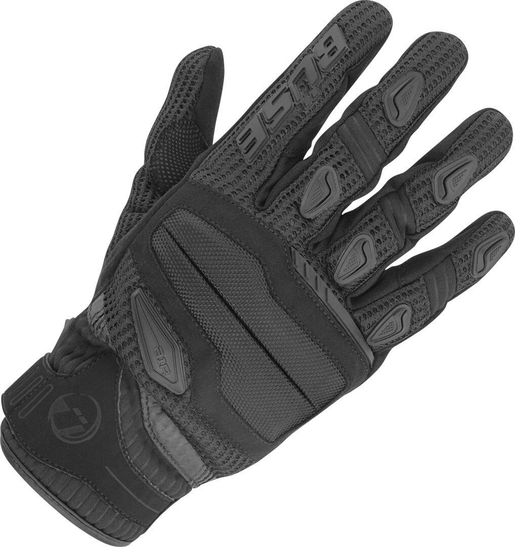 Büse Fresh Gants Noir taille : S M Büse Fresh Gants Noir taille : S M