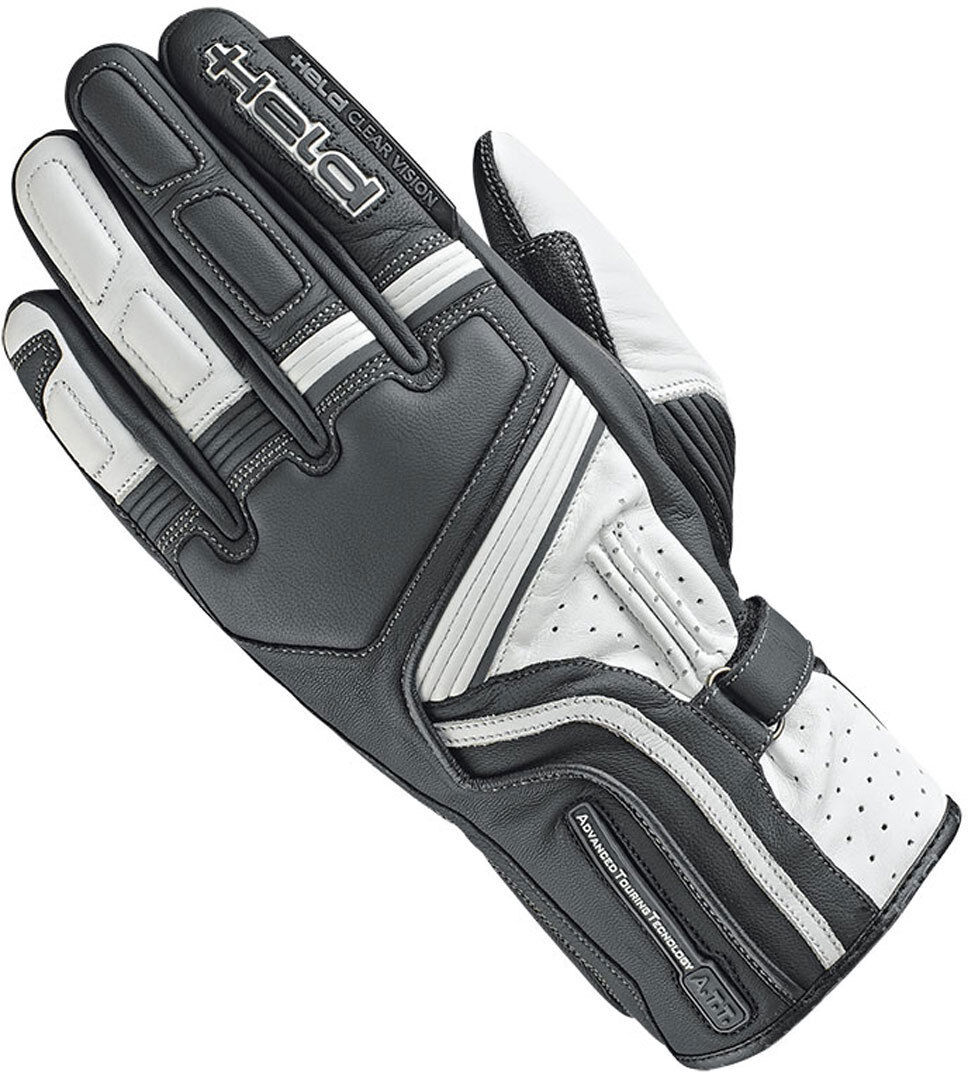 Held Travel 5 Gants de moto Noir Blanc taille : L Held Travel 5 Gants de moto Noir Blanc taille : L