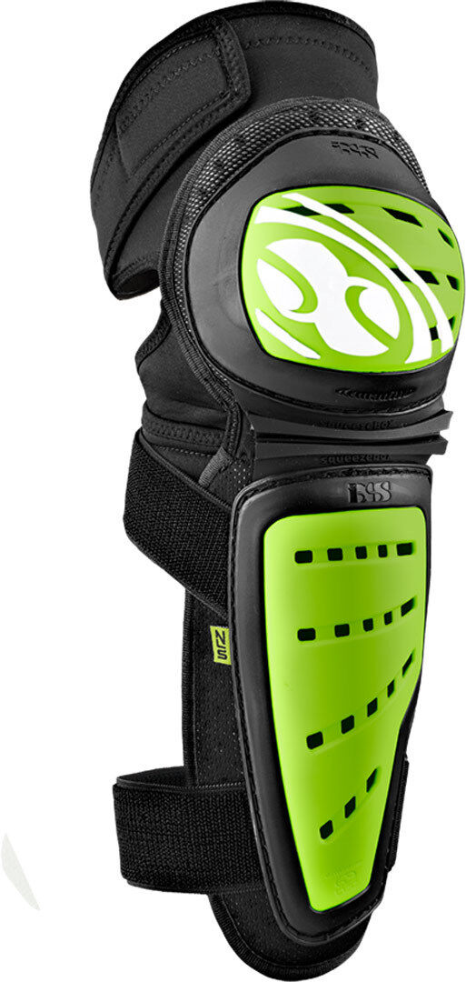 IXS Mallet Protecteur de genou Vert taille : XL IXS Mallet Protecteur de genou Vert taille : XL