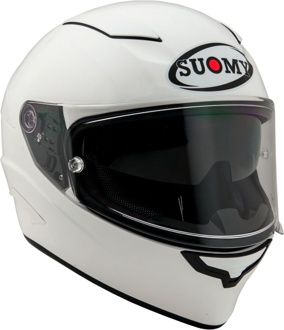 Suomy Speedstar Casque Blanc taille : S Suomy Speedstar Casque Blanc taille : S