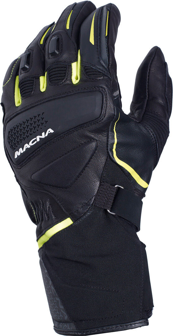 Macna Fugitive Gants Noir Jaune taille : L Macna Fugitive Gants Noir Jaune taille : L