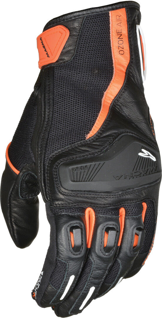 Macna Ozone Gants Noir Orange taille : L Macna Ozone Gants Noir Orange taille : L