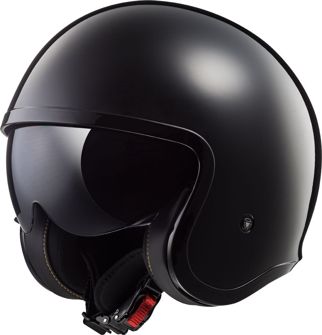 LS2 OF599 Spitfire Casque jet Noir taille : 2XL LS2 OF599 Spitfire Casque jet Noir taille : 2XL