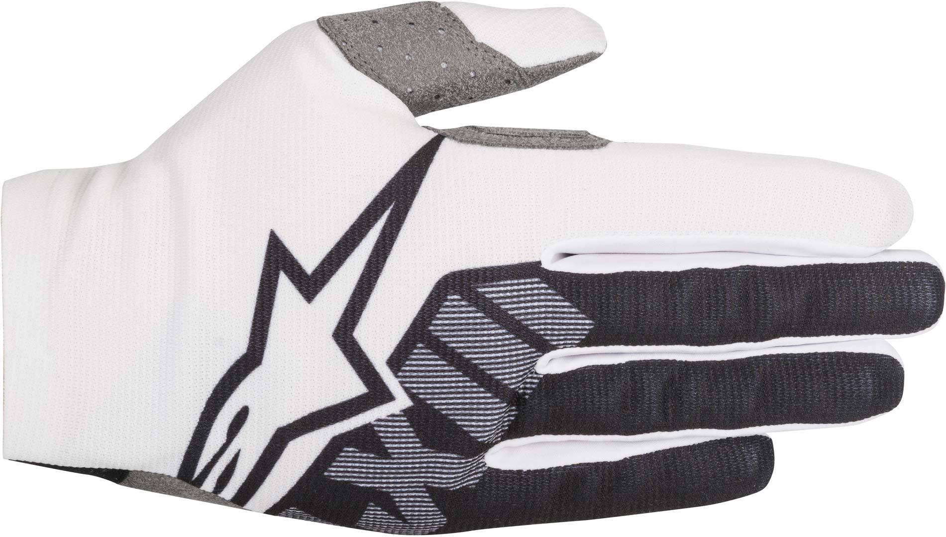 Alpinestars Dune2 Bicycle 2018 Gants Noir Blanc taille : M Alpinestars Dune2 Bicycle 2018 Gants Noir Blanc taille : M