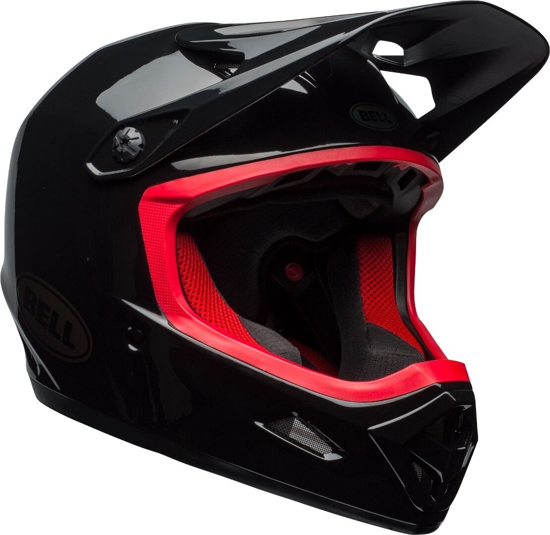 Bell Transfer-9 Downhill Casque Noir Rouge taille : XL Bell Transfer-9 Downhill Casque Noir Rouge taille : XL