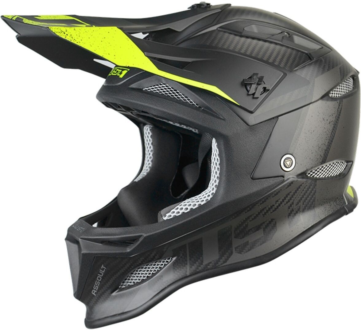 Just1 JDH Assault Mips Downhill casque Noir taille : XS Just1 JDH Assault Mips Downhill casque Noir taille : XS