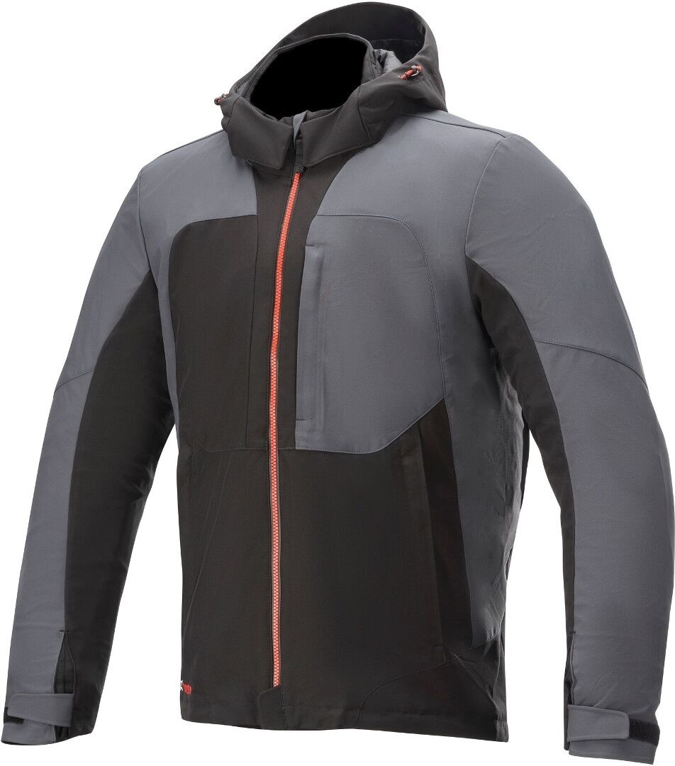 Alpinestars Stratos V2 Techshell Drystar Veste textile de moto Noir Gris taille : L Alpinestars Stratos V2 Techshell Drystar Veste textile de moto Noir Gris taille : L