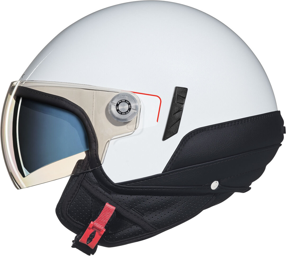 Nexx Urban SX.60 Galla Casque Jet Blanc taille : L