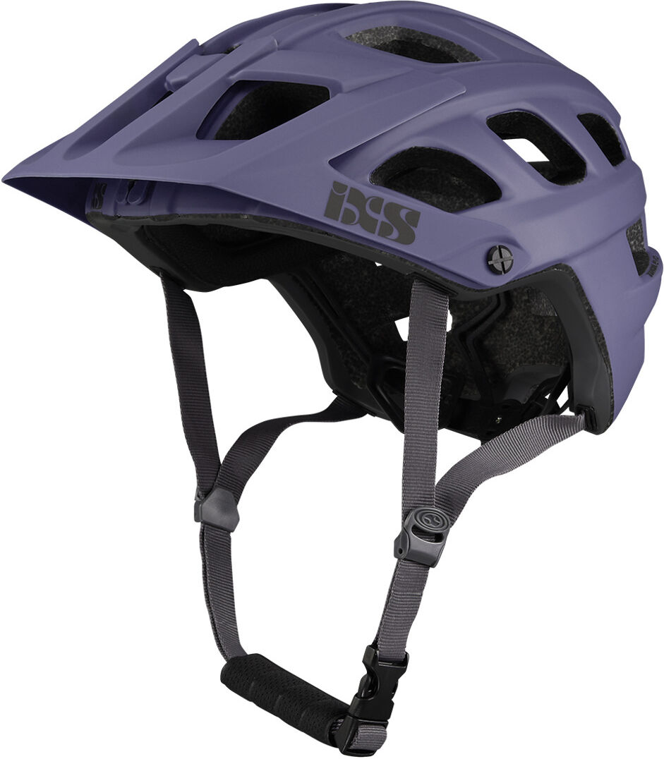 IXS Trail EVO Casque de vélo Pourpre taille : M L IXS Trail EVO Casque de vélo Pourpre taille : M L