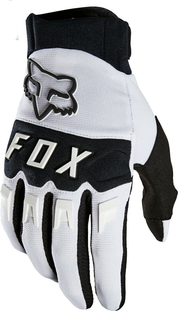 FOX Dirtpaw Gants de Motocross Noir Blanc taille : L FOX Dirtpaw Gants de Motocross Noir Blanc taille : L