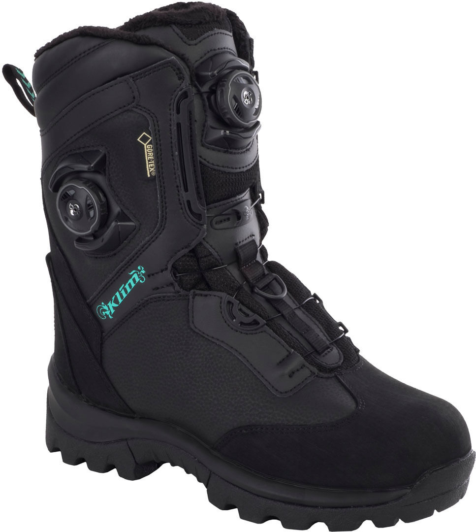Klim Aurora Gtx Boa Lady Noir taille : 42 Klim Aurora Gtx Boa Lady Noir taille : 42