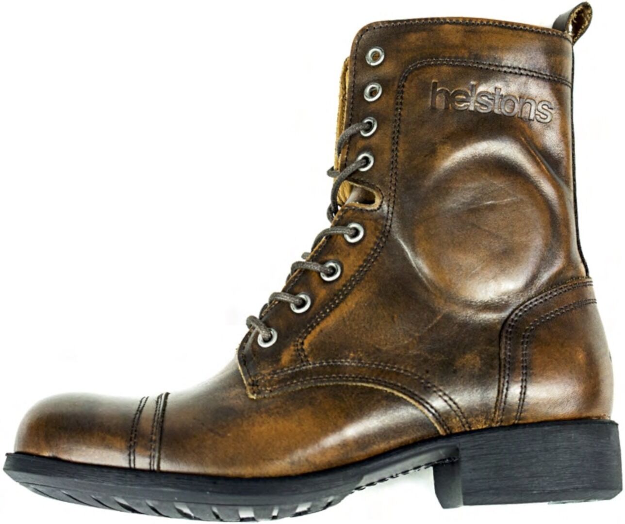 Helstons Lady Bottes de moto de dames Brun taille : 37 Helstons Lady Bottes de moto de dames Brun taille : 37