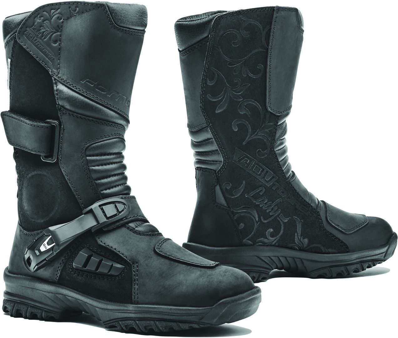 Forma ADV Tourer Bottes de moto de dames Noir taille : 39 Forma ADV Tourer Bottes de moto de dames Noir taille : 39