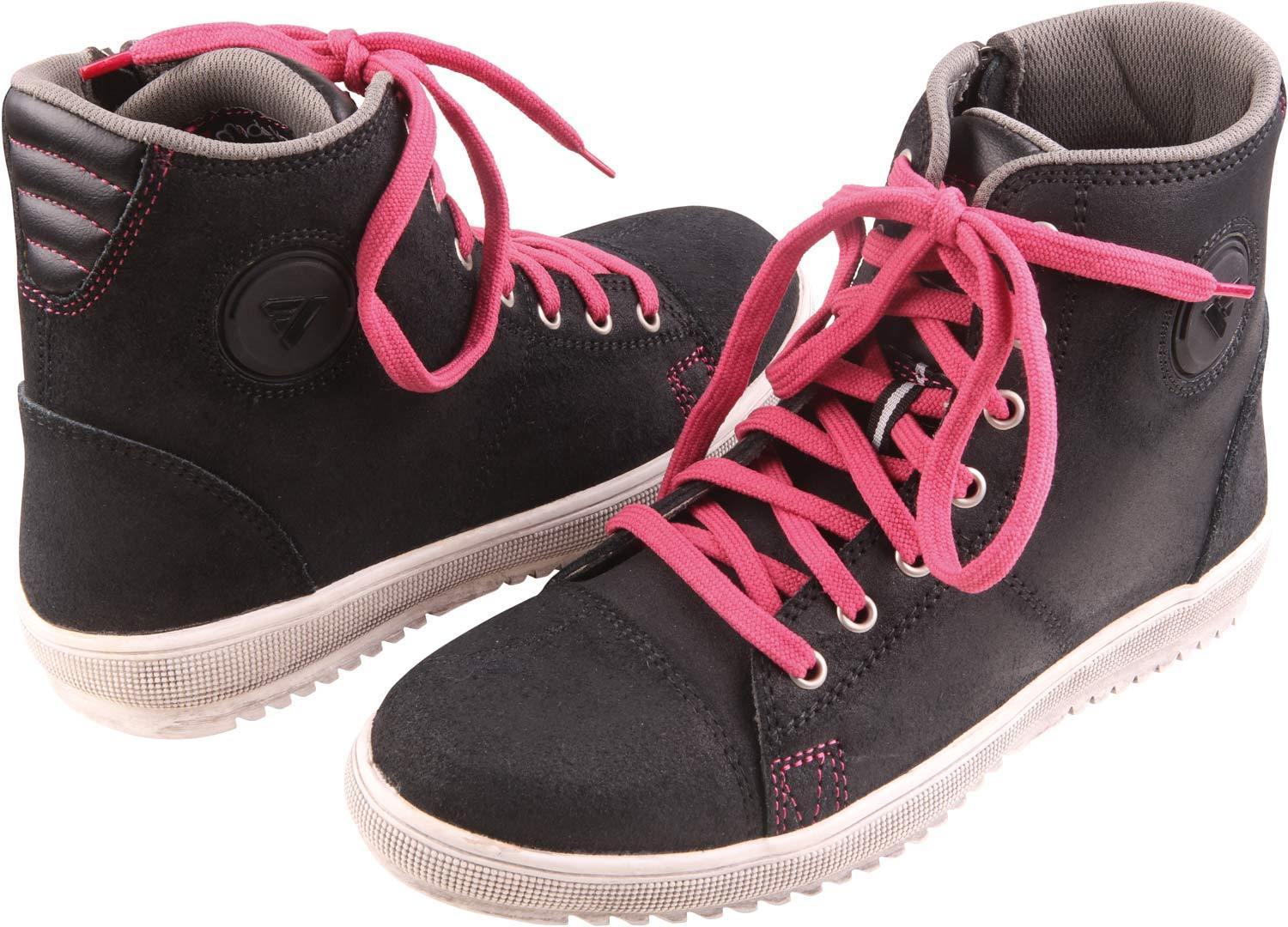 Modeka Rosica Bottes de moto de dames Noir taille : 36 Modeka Rosica Bottes de moto de dames Noir taille : 36