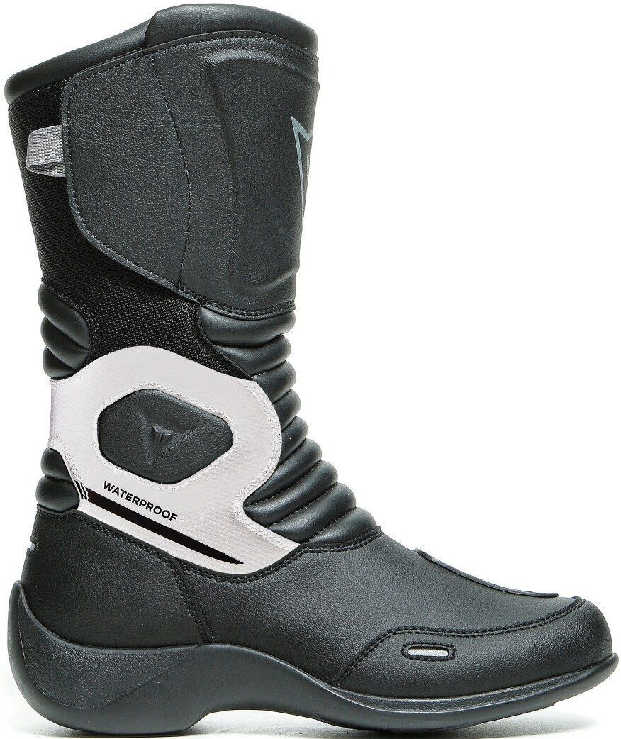 Dainese Aurora Lady D-WP bottes de moto imperméables pour dames Noir Blanc taille : 38 Dainese Aurora Lady D-WP bottes de moto imperméables pour dames Noir Blanc taille : 38