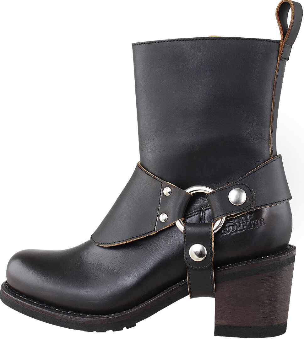 Rokker Boot Collection Freeway Bottes de moto de dames Noir taille : 39 Rokker Boot Collection Freeway Bottes de moto de dames Noir taille : 39