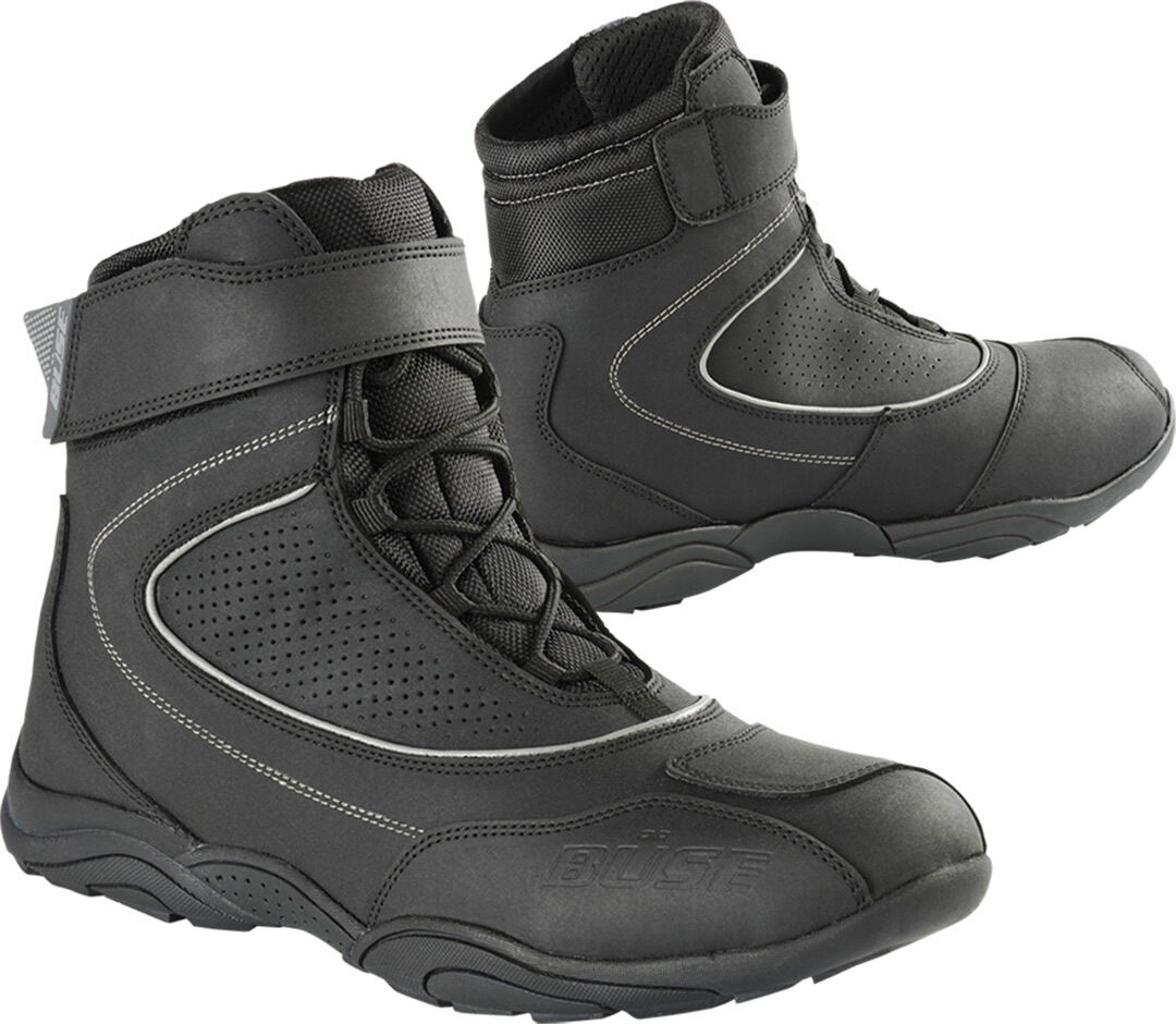 Büse B57 Chaussures de moto Noir taille : 40 Büse B57 Chaussures de moto Noir taille : 40