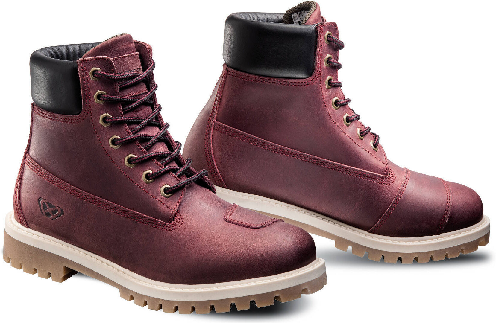 Ixon Mud Bottes de moto de dames Rouge Pourpre taille : 36 Ixon Mud Bottes de moto de dames Rouge Pourpre taille : 36