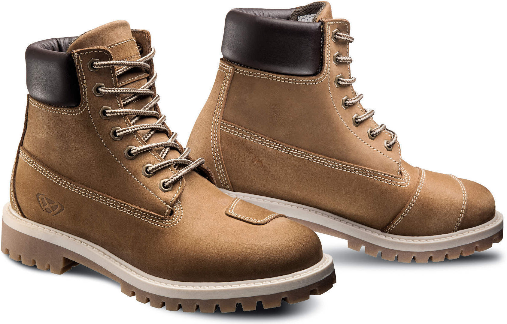 Ixon Mud Bottes de moto de dames Brun taille : 39 Ixon Mud Bottes de moto de dames Brun taille : 39