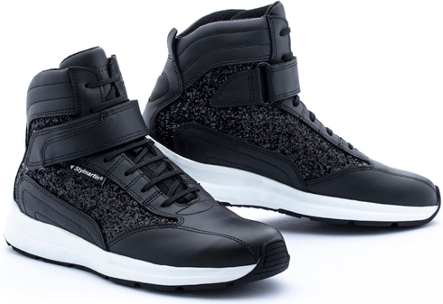 Stylmartin Audax Glam Chaussures de moto pour dames Noir taille : 38 Stylmartin Audax Glam Chaussures de moto pour dames Noir taille : 38