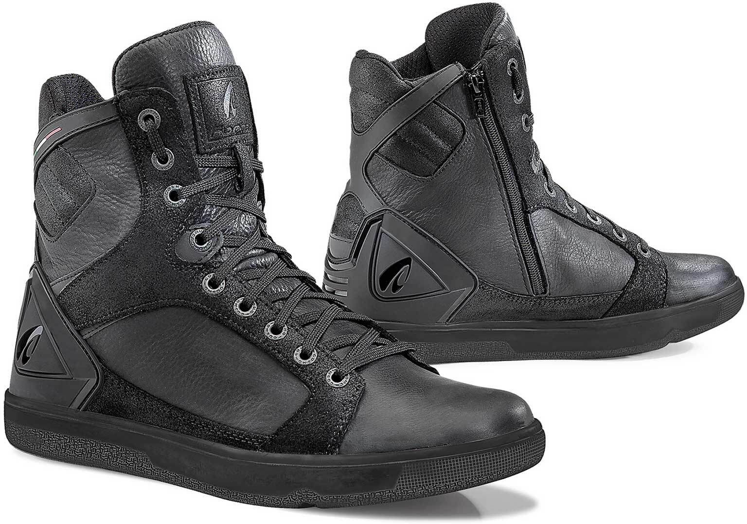 Forma Hyper Chaussures de moto imperméables Noir taille : 42