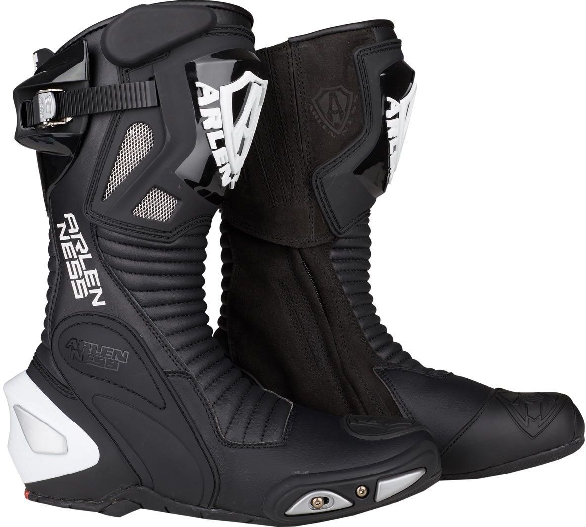 Arlen Ness Pro Shift Bottes de moto Noir taille : 40 Arlen Ness Pro Shift Bottes de moto Noir taille : 40