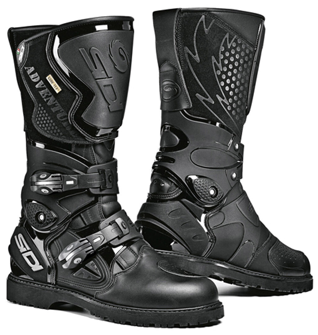 Sidi Adventure Gore-Tex Bottes de moto Noir taille : 42 Sidi Adventure Gore-Tex Bottes de moto Noir taille : 42