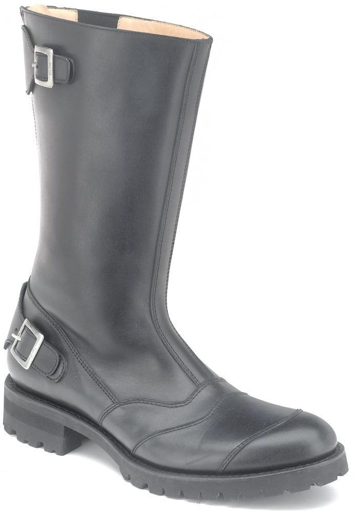 Kochmann Commander Bottes de moto Noir taille : 47 Kochmann Commander Bottes de moto Noir taille : 47