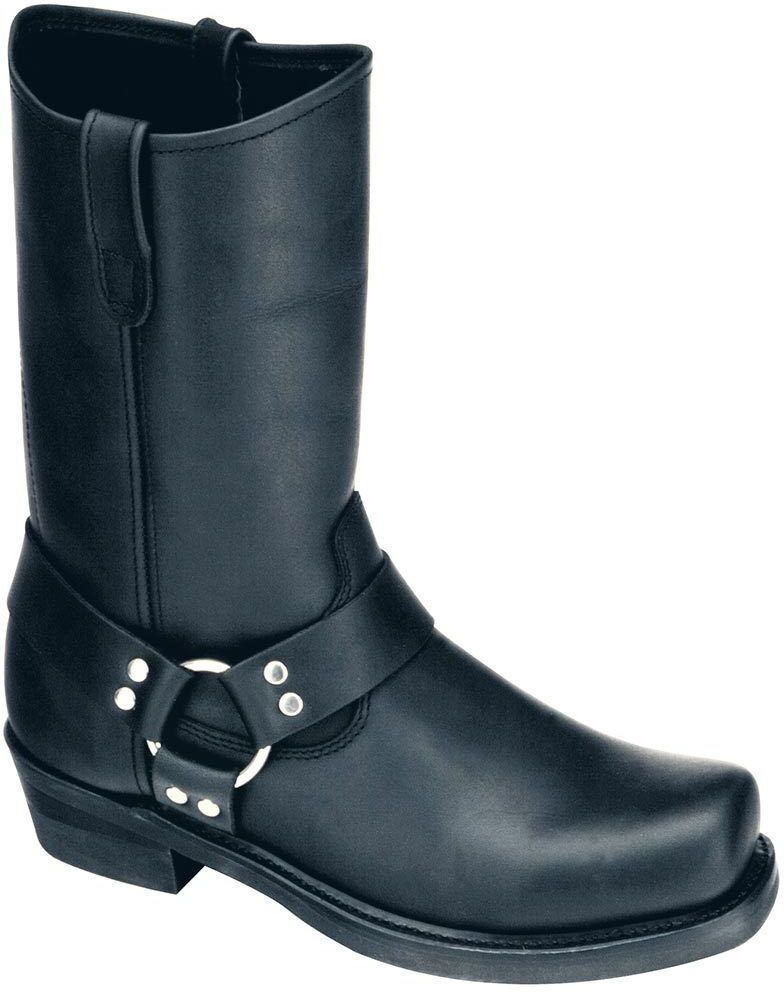 Kochmann Chopper Bottes de moto Noir taille : 44 Kochmann Chopper Bottes de moto Noir taille : 44