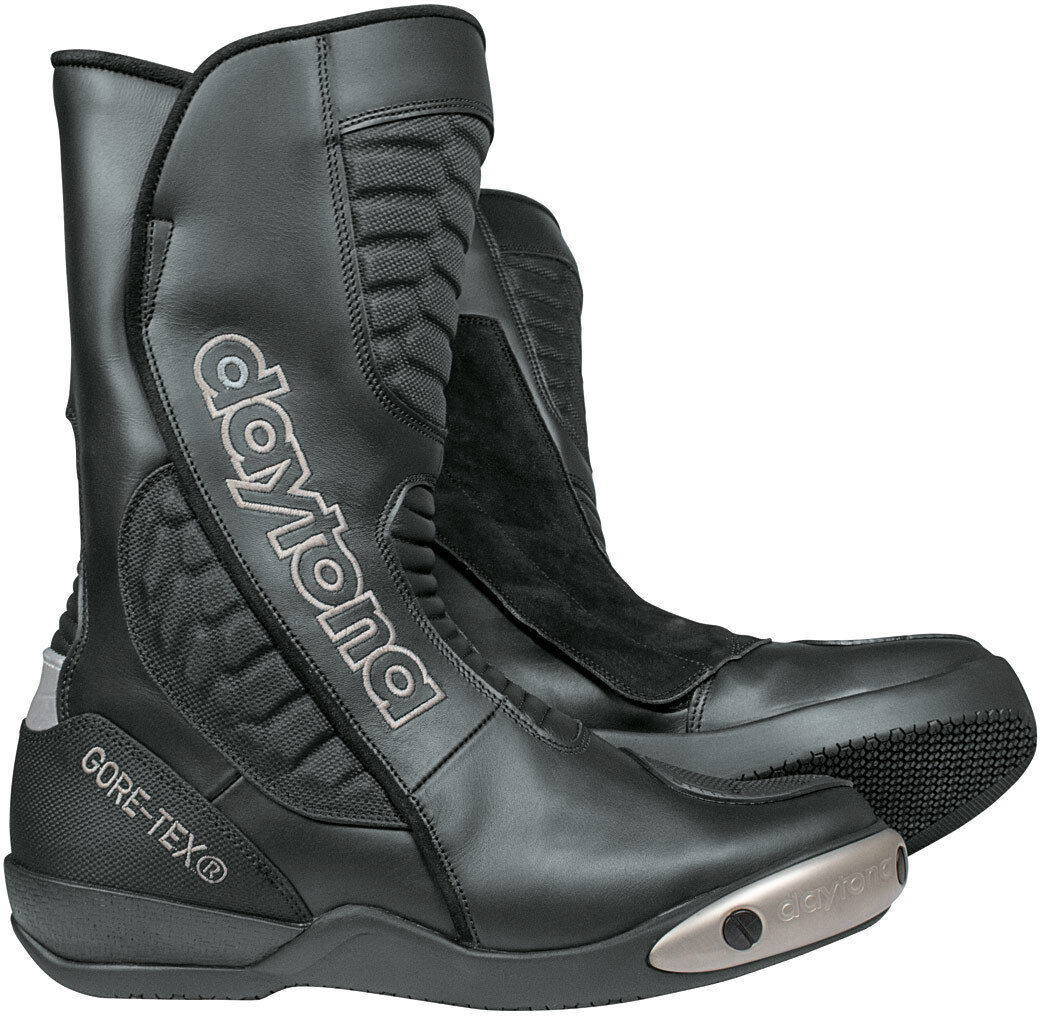 Daytona Strive GTX Gore-Tex Bottes de moto imperméables Noir taille : 44 Daytona Strive GTX Gore-Tex Bottes de moto imperméables Noir taille : 44