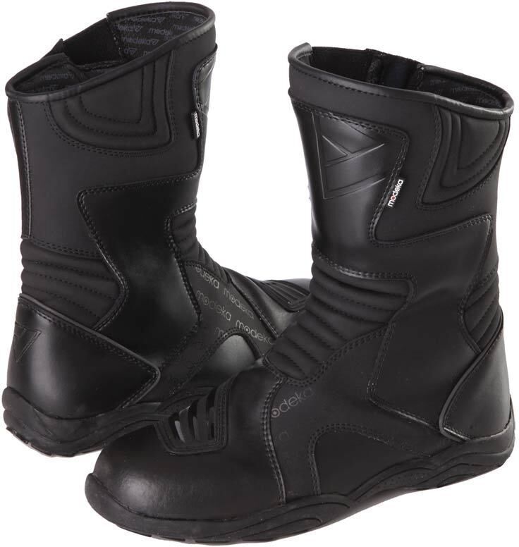 Modeka Boots Grand Tour Bottes de moto Noir taille : 42 Modeka Boots Grand Tour Bottes de moto Noir taille : 42